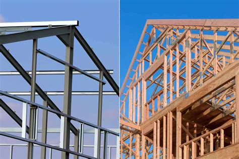 metal stud framed houses|metal framing vs wood cost.